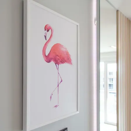 شقة Pink Flamingo By Renters